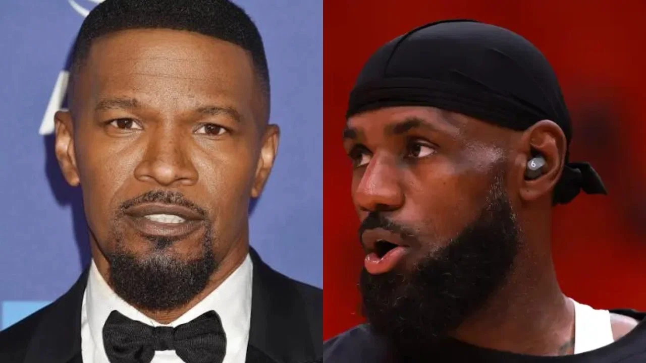 Jamie Foxx Embarrasses LeBron James ‘Hater’ Rashad McCants Publicly