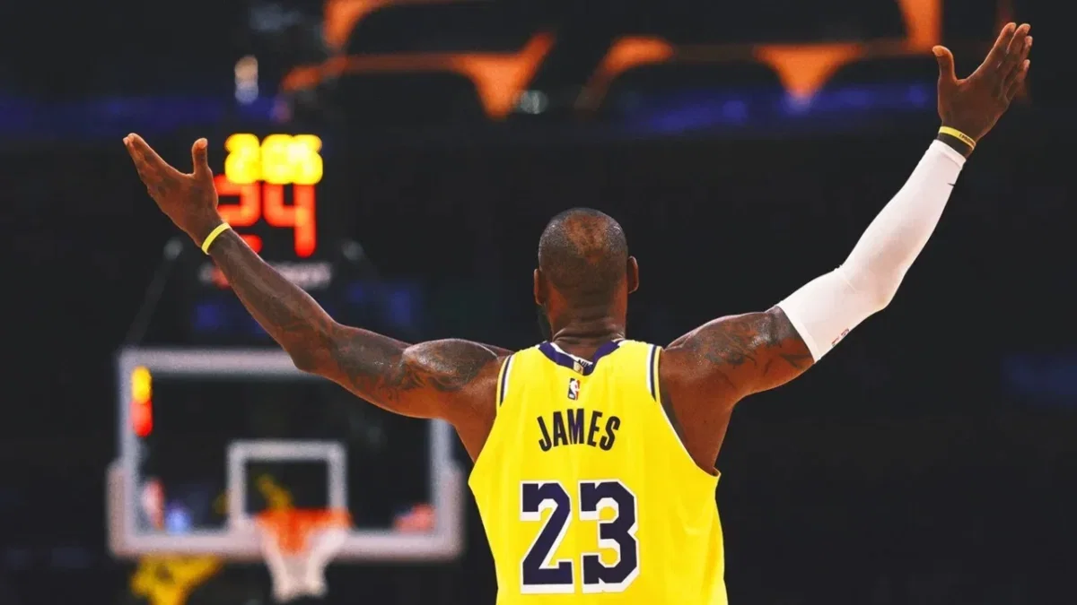 LeBron James Joining Prediction Market Polymarket Draws Sharp Reactions on Social Media - "Selling Out as a Billionaire is Insane" 1 LeBron James