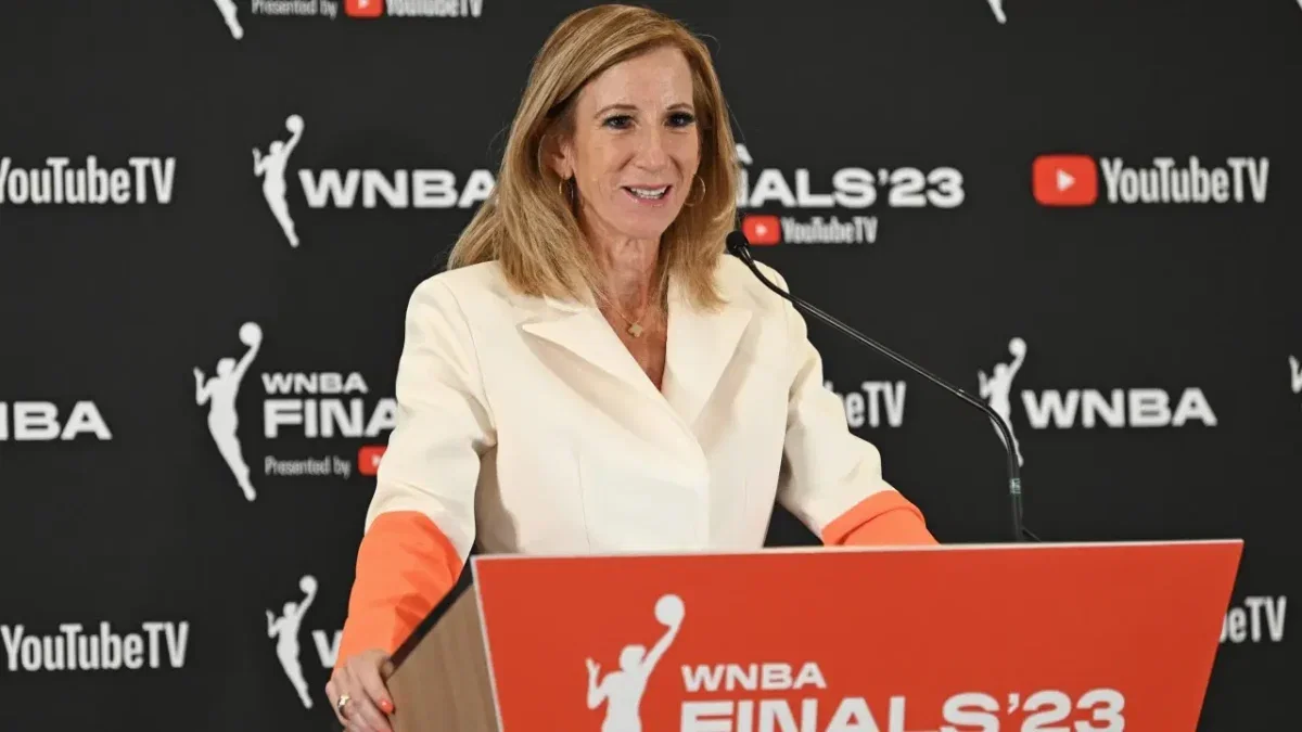 Stephen A. Smith Urges WNBA to 'Take A Stand' Amid Growing Political Drama: "Do Something About It" 1 WNBA Commissioner Cathy Engelbert