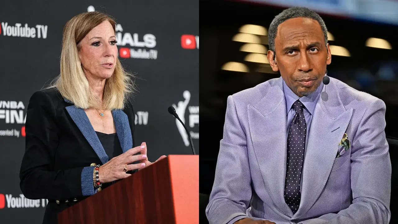 Stephen A. Smith Urges WNBA to ‘Take A Stand’ Amid Growing Political Drama: “Do Something About It”