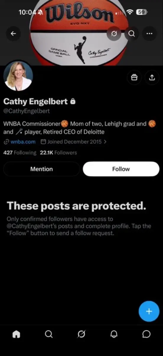 Stephen A. Smith Urges WNBA to 'Take A Stand' Amid Growing Political Drama: "Do Something About It" 2 Engelbert restricted her X page