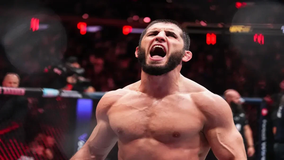 Islam Makhachev's "Physical Strength" Advantage at UFC 330 Highlighted by Tom Aspinall 1 Islam Makhachev