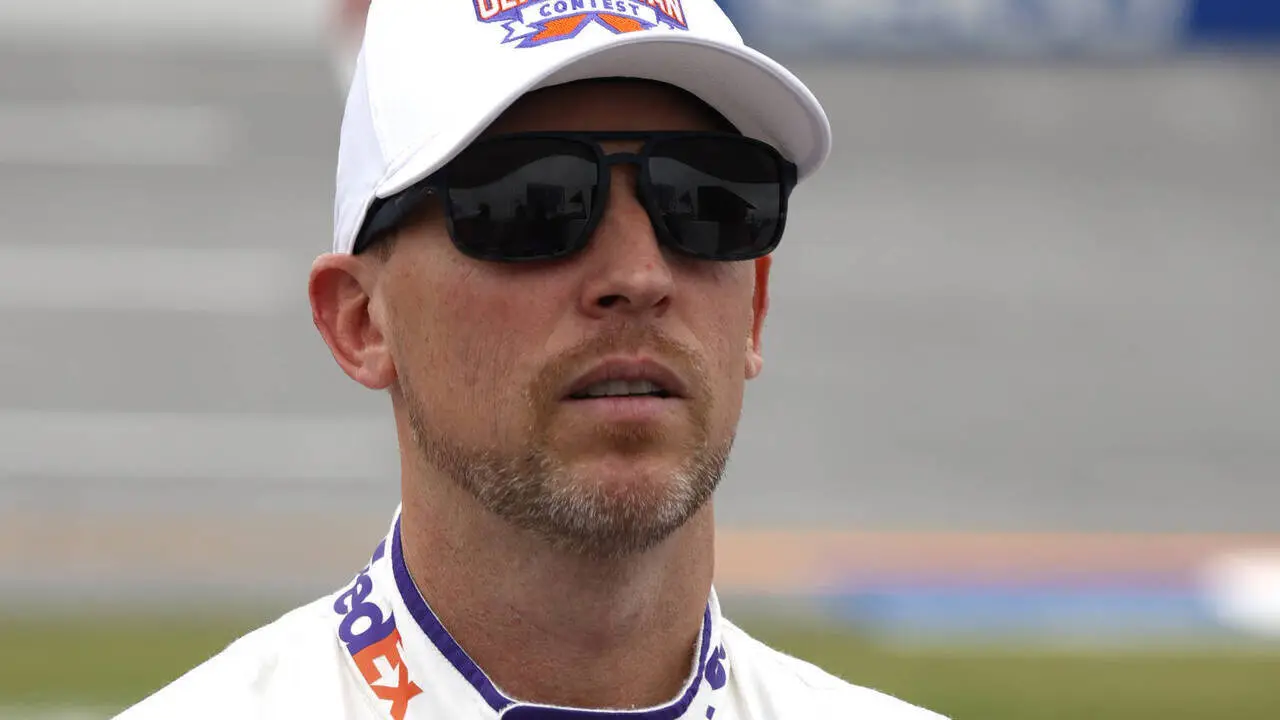 Denny Hamlin Takes No:1 Seed Spot For 2026 NASAR Cup Chase
