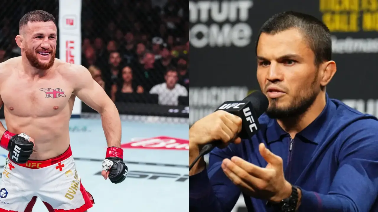 Umar Nurmagomedov Finally Reacts to Merab Dvalishvili Slapping His Teammate