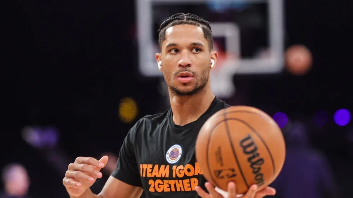 Jalen Brunson Expects Josh Hart to be "Professional" Despite Not Getting Contract Extension With Knicks 1 Josh Hart