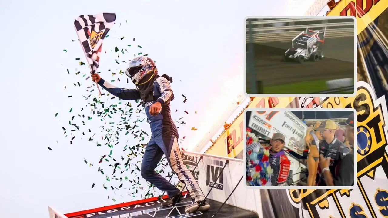 “At Least Get My Race Right!” Kyle Larson Responds Racist Rant From Rival Team Owner After His Controversial Osky Challenge Triumph