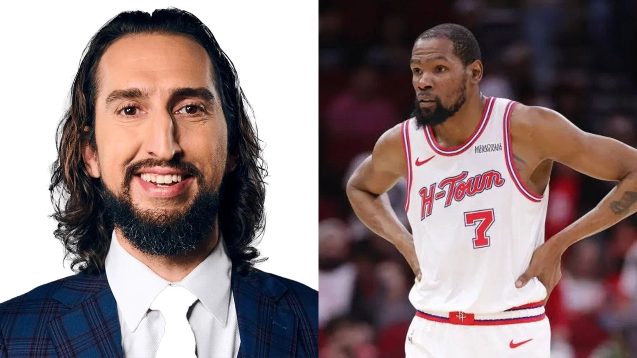 No Kevin Durant In Either NBA Marquee Game Surprises Nick Wright: “Not Like He’s on a Bad Team”