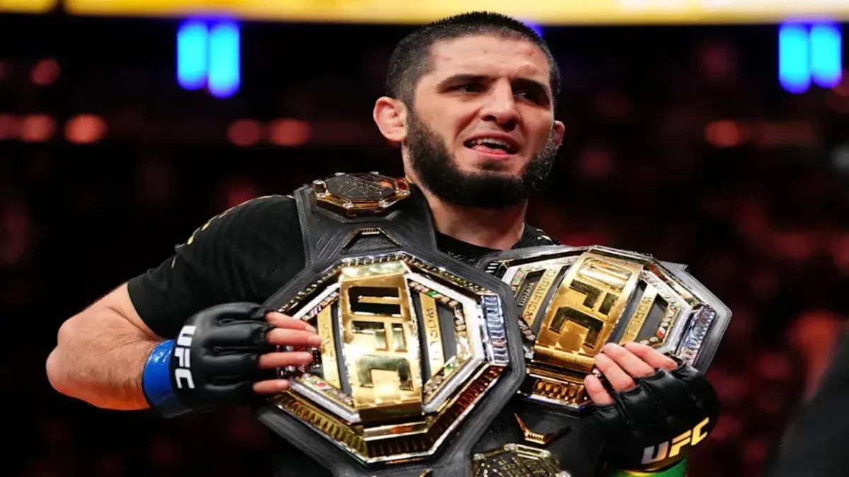 Islam Makhachev Delivers Boost to 'Focused' Ilia Topuria’s Comeback Hopes With Champion Prediction 1 Islam Makhachev