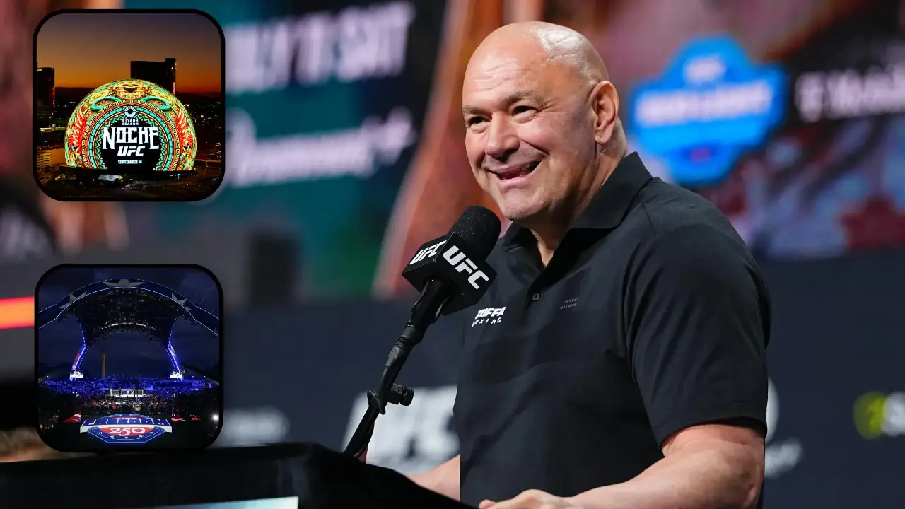 Dana White Teases New Mega Event After UFC Freedom 250 and UFC Sphere Success