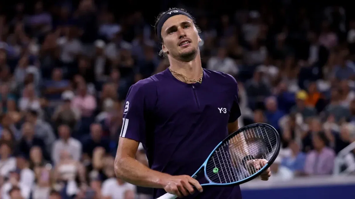 Coco Gauff's Ex-Coach Breaks Down Ben Shelton’s Costly Tactical Errors in US Open Final 1 Alexander Zverev