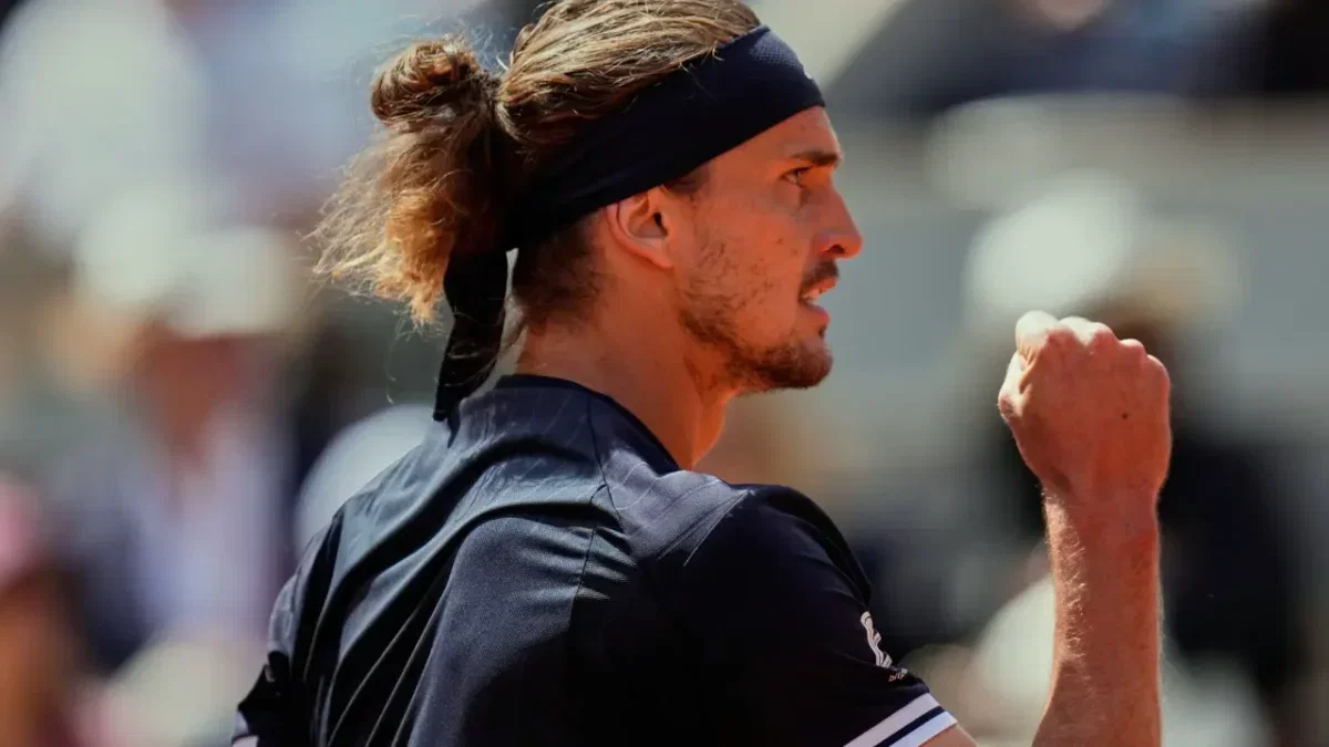 Roger Federer: Is Alexander Zverev the World's Best Tennis Player?