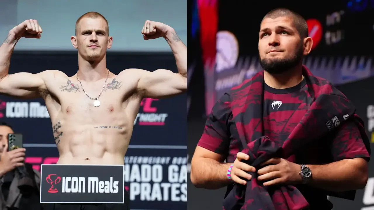 “He Knows How to Fight” – Khabib Nurmagomedov Issues Praise to Ian Garry Ahead of Islam Makhachev Showdown
