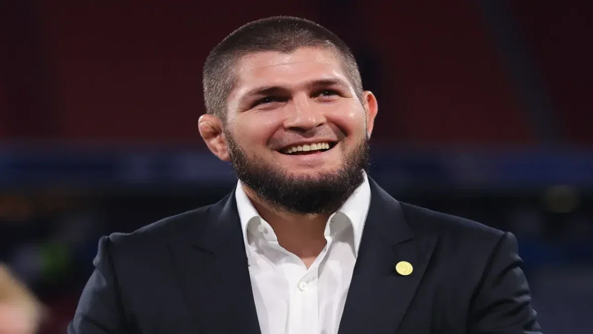 "He Knows How to Fight" - Khabib Nurmagomedov Issues Praise to Ian Garry Ahead of Islam Makhachev Showdown 1 Khabib Nurmagomedov