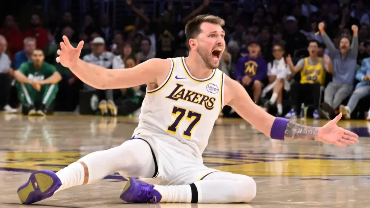 Charles Barkley Believes Luka Doncic's Mavs 2024 Finals Team & Current Lakers Are Similar 1 Superstar guard Luka Doncic