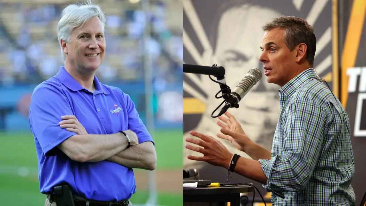 Mark Walter Cashing $2.5 Billion Profit From Lakers Sale Raises Colin Cowherd’s Eyebrows