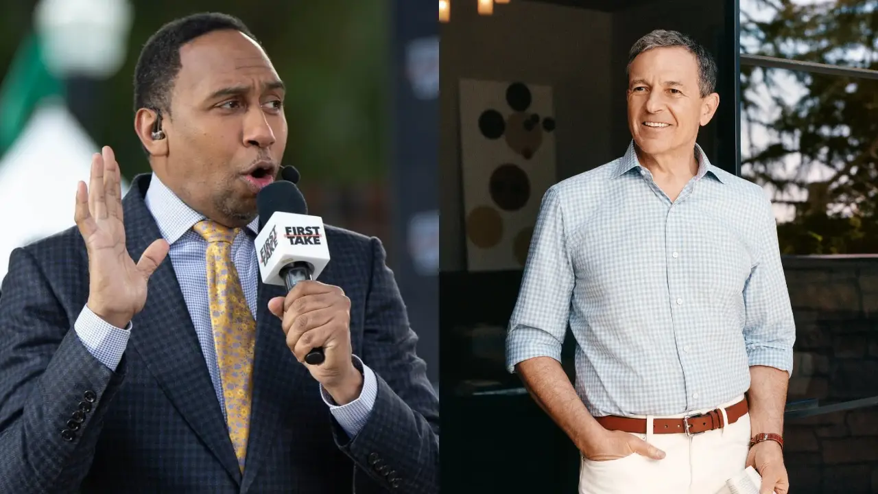 Stephen A. Smith Labels New Lakers Owner Bob Iger the ‘Michael Jordan of Executives’ After $12.5 Billion Deal