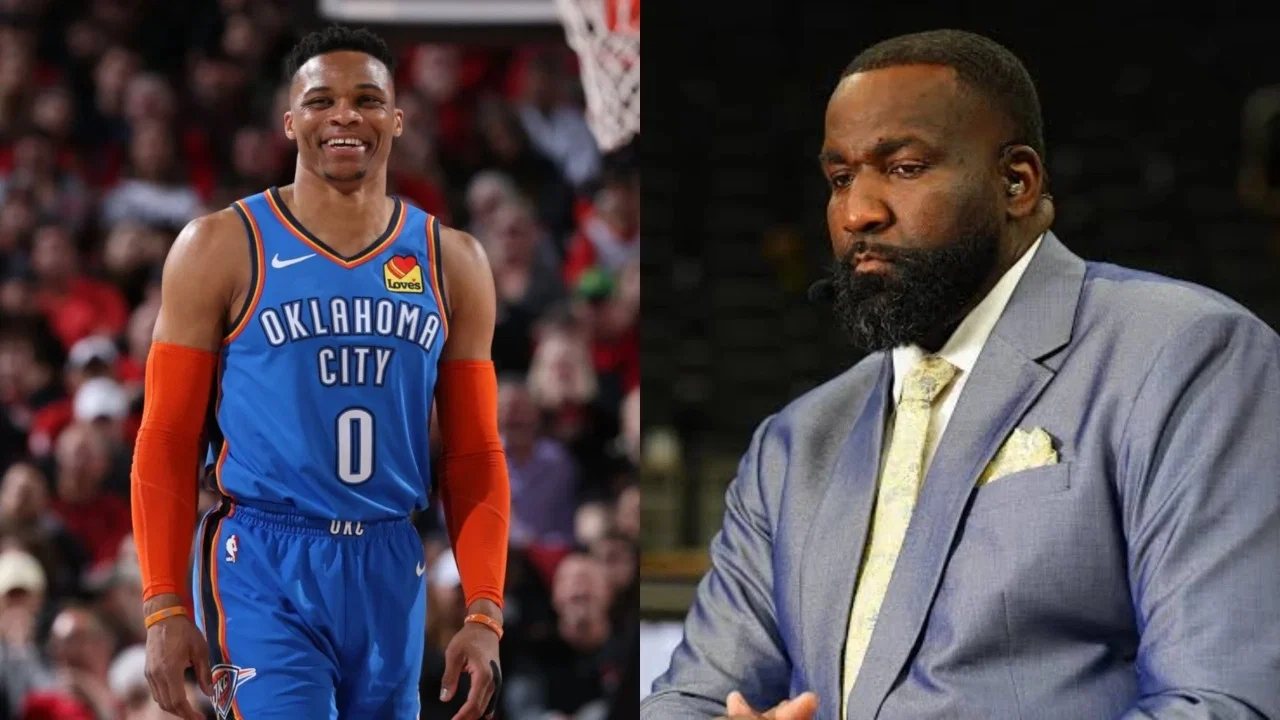 OKC Should Build Russell Westbrook a Statue, Demands Kendrick Perkins
