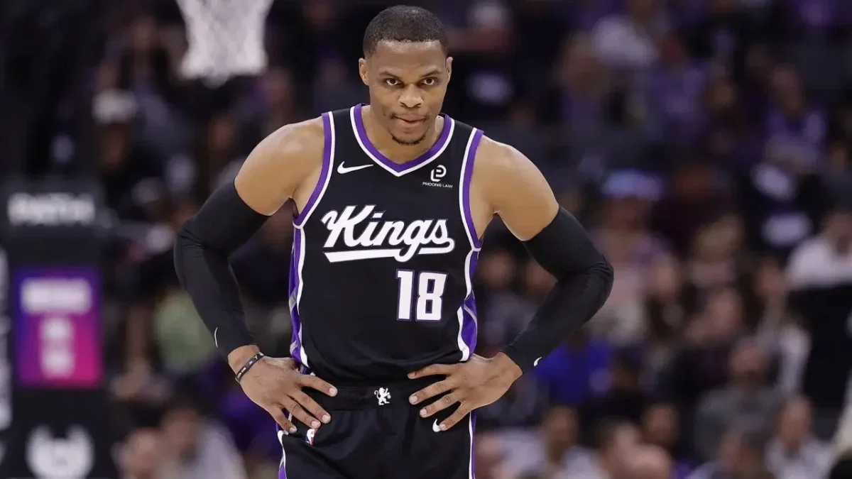 LeBron James Leads Tributes to Russell Westbrook After Ending 18-Year Career -"HELLUVA CAREER BRODIE!!" 5 Westbrook had an offer to return to the Kings