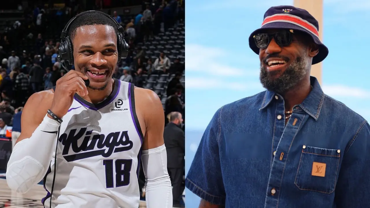 LeBron James Leads Tributes to Russell Westbrook After Ending 18-Year Career -“HELLUVA CAREER BRODIE!!”