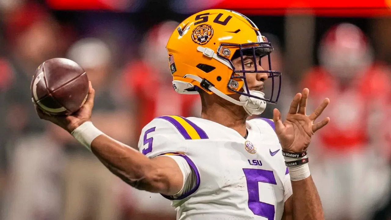 Jayden Daniels Feels “Profoundly Disrespected” After LSU Gives His No. 5 Jersey to DJ Pickett, Sends Cease-and-Desist