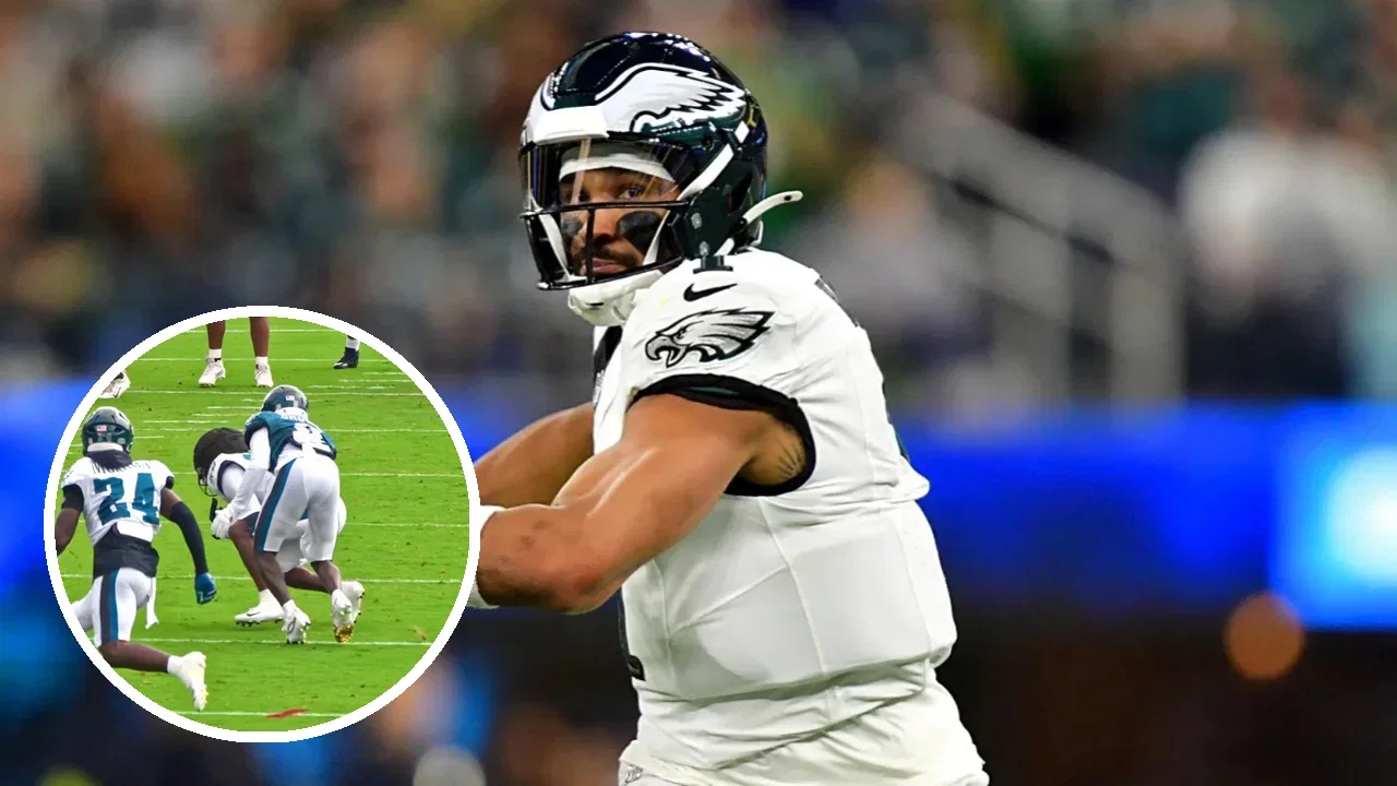 Eagles’ Official Social Handle Posting Jalen Hurts’ Interception Gets Over 14 Million Views in Almost 12 Hours, Fans Left Puzzled