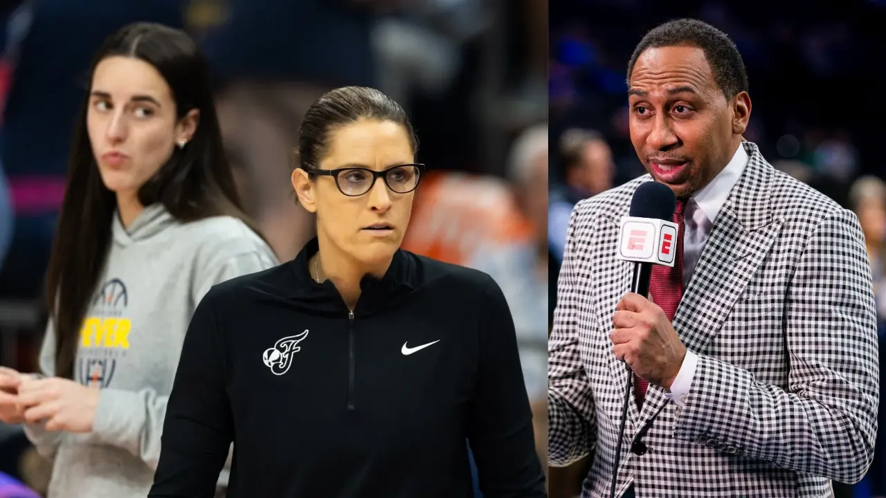 Stephen A. Smith Slams Caitlin Clark & Stephanie White For Failing to End Discourse: “Y’all Dancing”