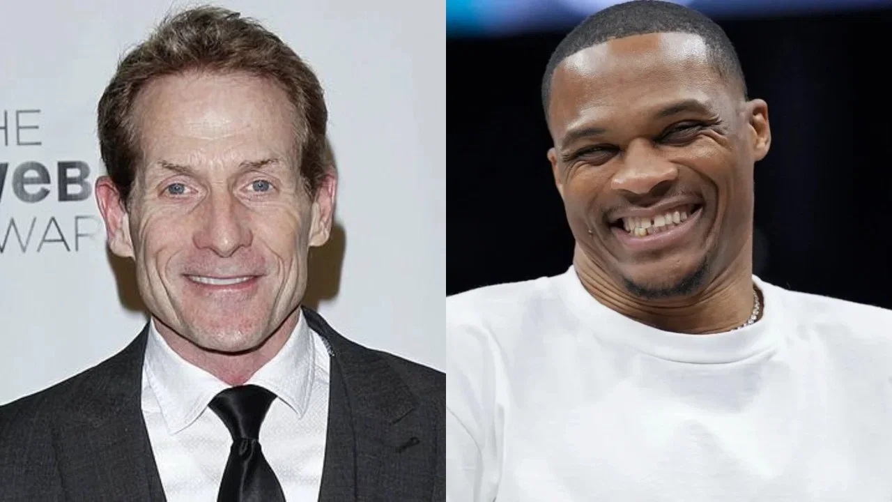 Skip Bayless Throwing Shade at Russell Westbrook’s Legacy After Announcing Retirement Angers Fans – “Give it a Rest, Skippy”