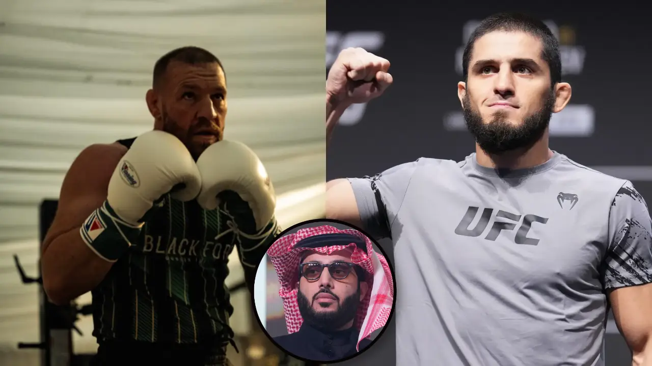 Conor McGregor Bout in Boxing Teased by Islam Makhachev After Surprise Meeting with Turki Alalshikh