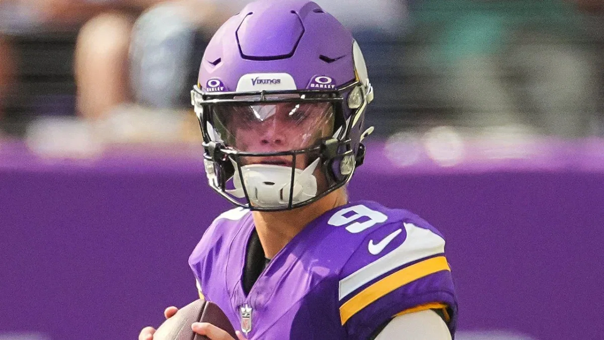Analyst Wants Vikings to Trade JJ McCarthy For a Third Round Pick After Not Naming Him QB1 1 Analyst Wants Vikings to Trade JJ McCarthy For a Third Round Pick After Not Naming Him QB1 1