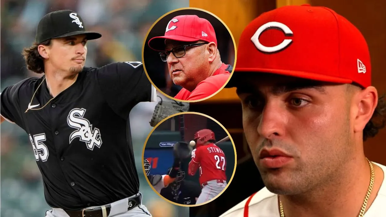 Reds Manager Terry Francona Blasts White Sox’s Davis Martin After Hitting Sal Stewart in the Head