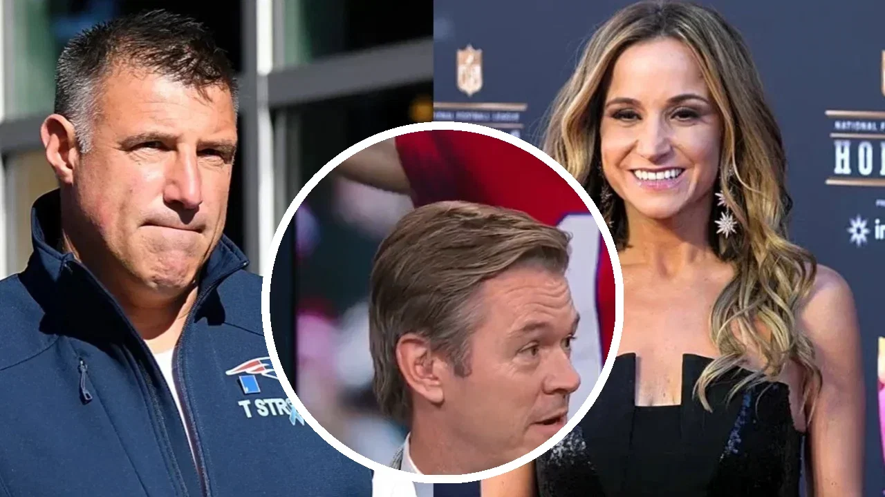 Kevin Wildes Downplays Mike Vrabel-Dianna Russini Saga with Blunt ‘Hand-Holding’ Remark