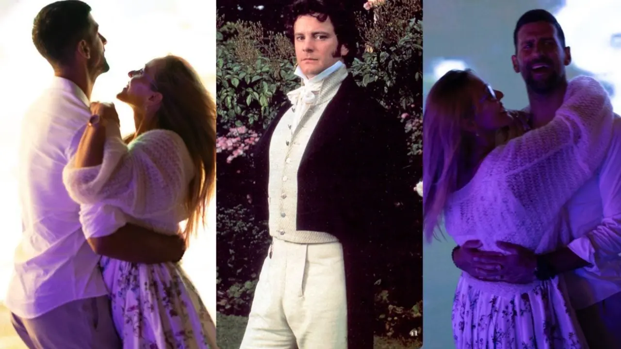 Novak Djokovic Reminds Wife Jelena of Mr. Darcy From Pride and Prejudice: “He Is a Very Complex Character”