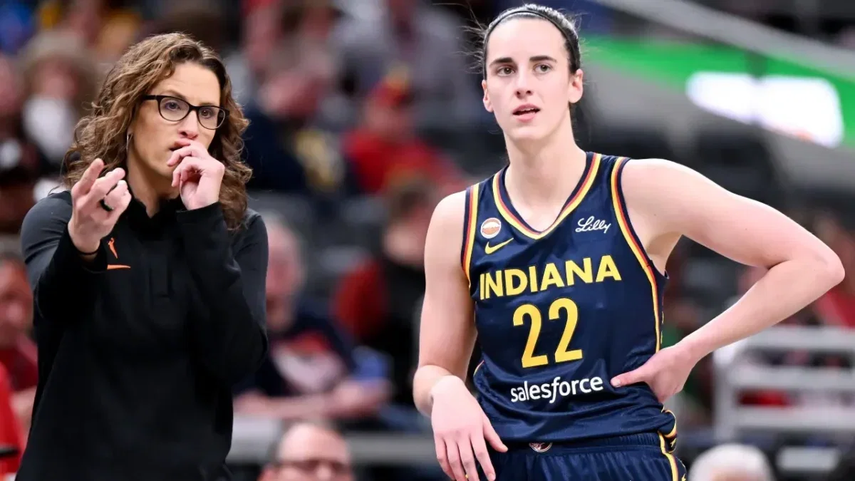 Stephanie White Finds Support From Aliyah Boston & Kelsey Mitchell After Blasting Critics 1 White and Caitlin Clark
