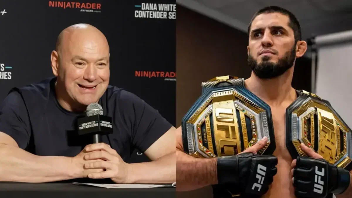 Dana White's Comments About Ian Garry After UFC 330 Earn Rare Praise From MMA Insider 1 Dana White makes blunder while talking about Islam Makhachev