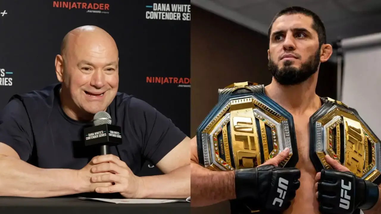 ‘Uninterested’ Dana White Makes Factual Blunder Involving Islam Makhachev and Anderson Silva