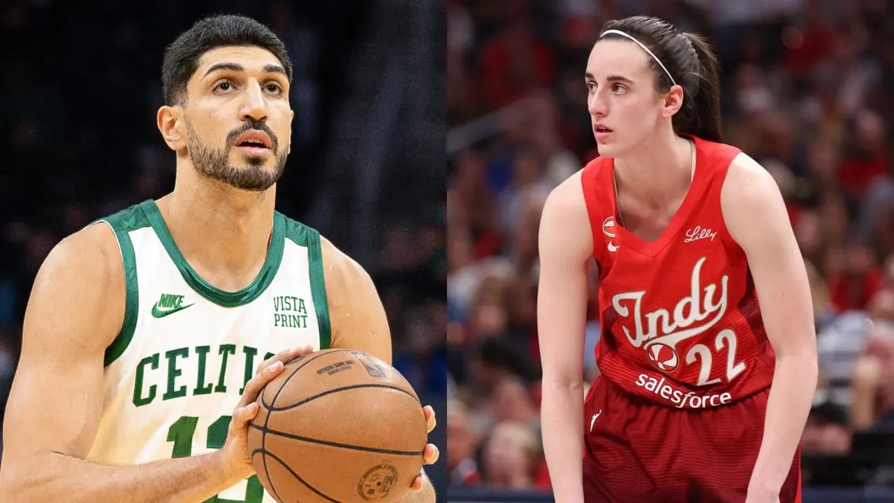 Enes Kanter Freedom Says Teaming with Caitlin Clark Would Be Shaquille O’Neal-Kobe Bryant 2.0
