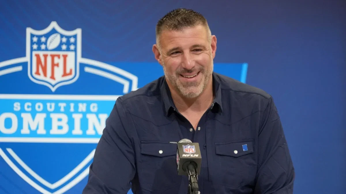 Mike Vrabel Has No Hard Feelings Over Tom Brady’s ‘No Dog in the Fight’ Comment 1 Mike Vrabel Has No Hard Feelings Over Tom Brady’s ‘No Dog in the Fight’ Comment