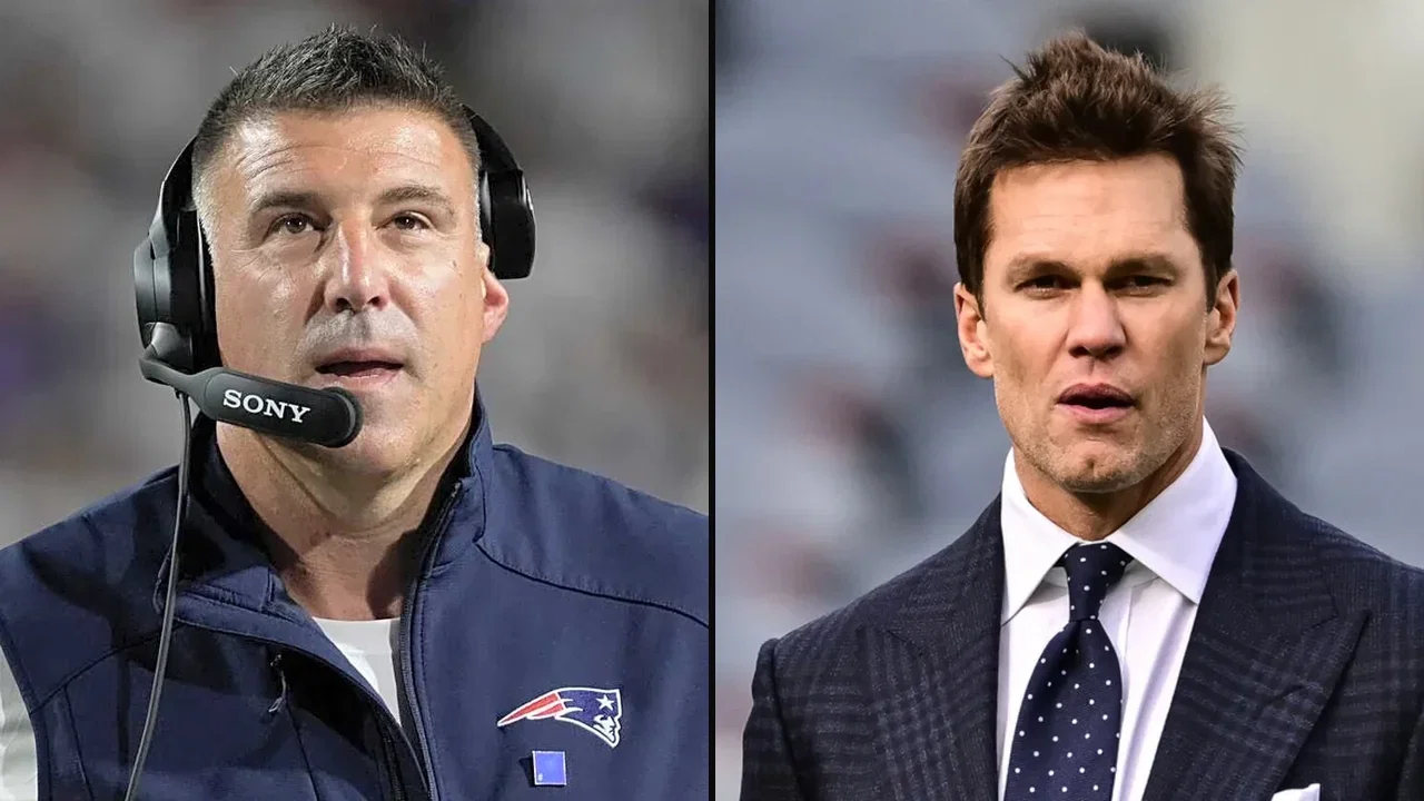 Mike Vrabel Has No Hard Feelings Over Tom Brady’s ‘No Dog in the Fight’ Comment