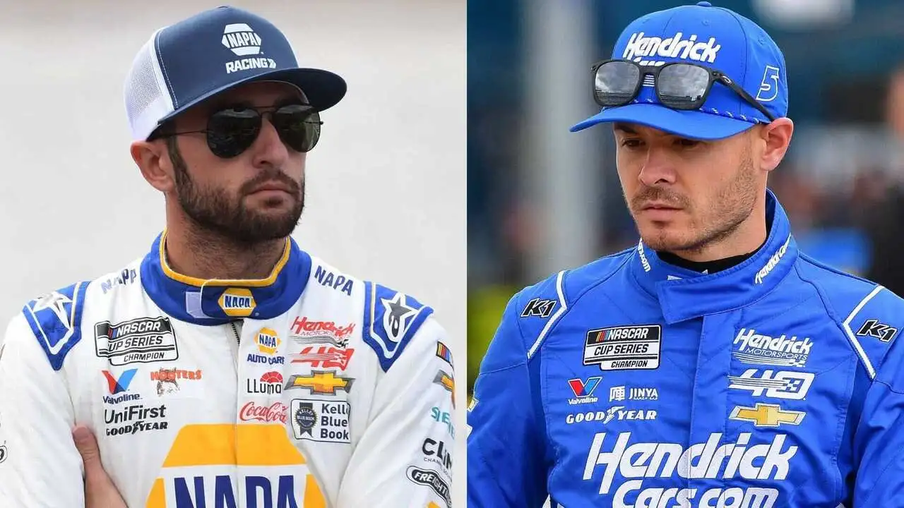 Chase Elliott Slams “Unfair” Criticism Over Kyle Larson’s Recent Form