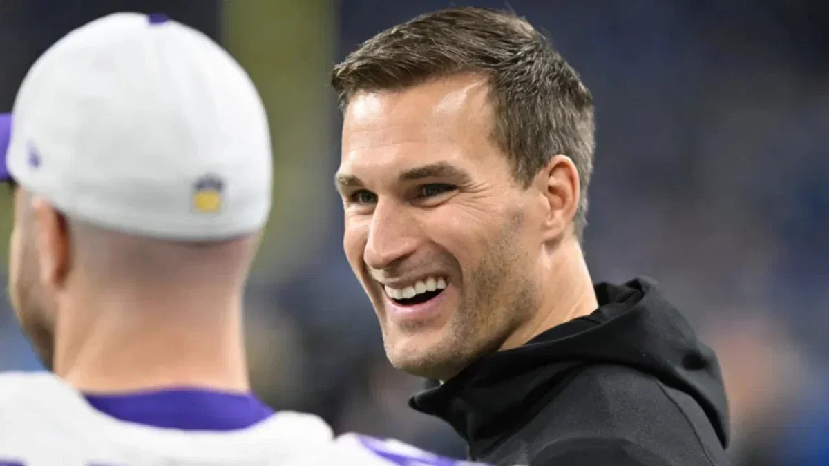 Kirk Cousins Wants to Give Raiders Fans a Reason to Celebrate 1 Kirk Cousins Wants to Give Raiders Fans a Reason to Celebrate