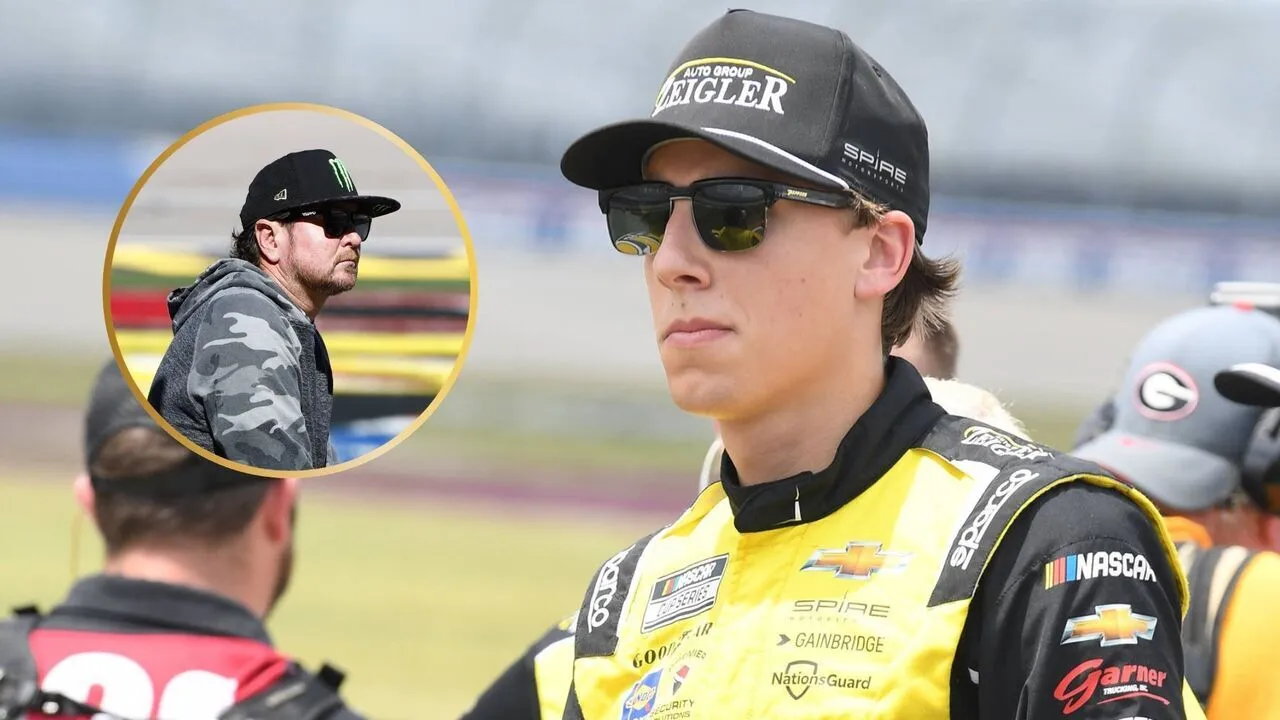Kurt Busch Reveals His Honest Thoughts on “Aggressive Racer” Carson Hocevar