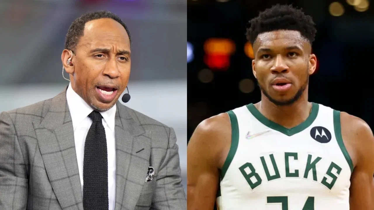 Giannis Antetokounmpo Subtly Trolls Stephen A. Smith & Talking Heads’ Opinions