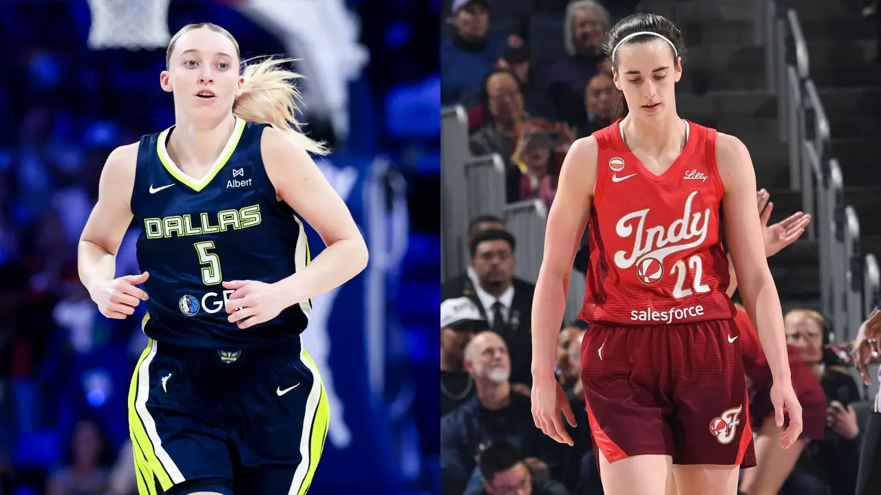 WNBA on ION Omitting Caitlin Clark From Pre-Game Banner Despite Paige Bueckers’ Presence Angers Fans – “Like Choosing Luc Longley Instead of Jordan”