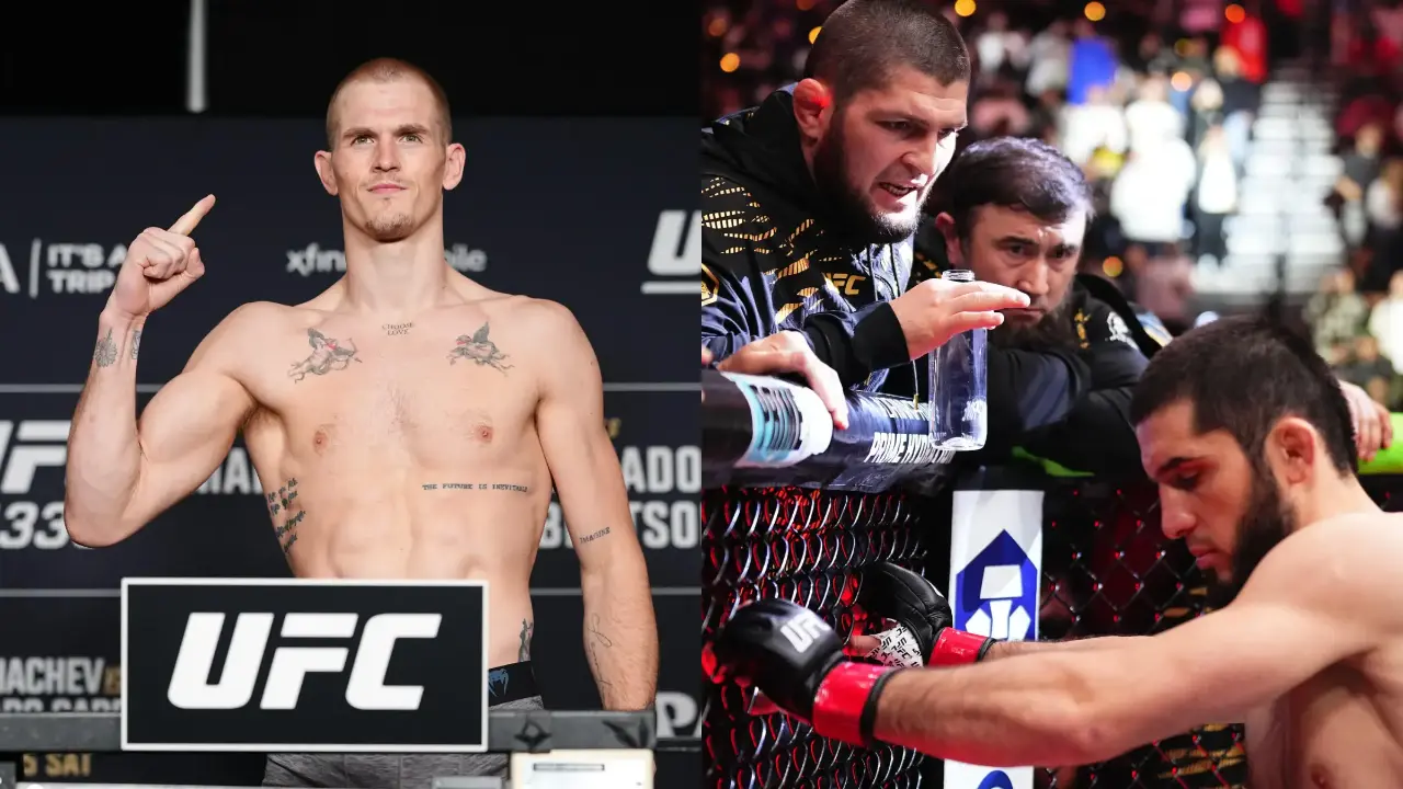 Khabib Nurmagomedov ‘Scolds’ Islam Makhachev for Dismissing Ian Garry’s Praise During UFC 330 Presser