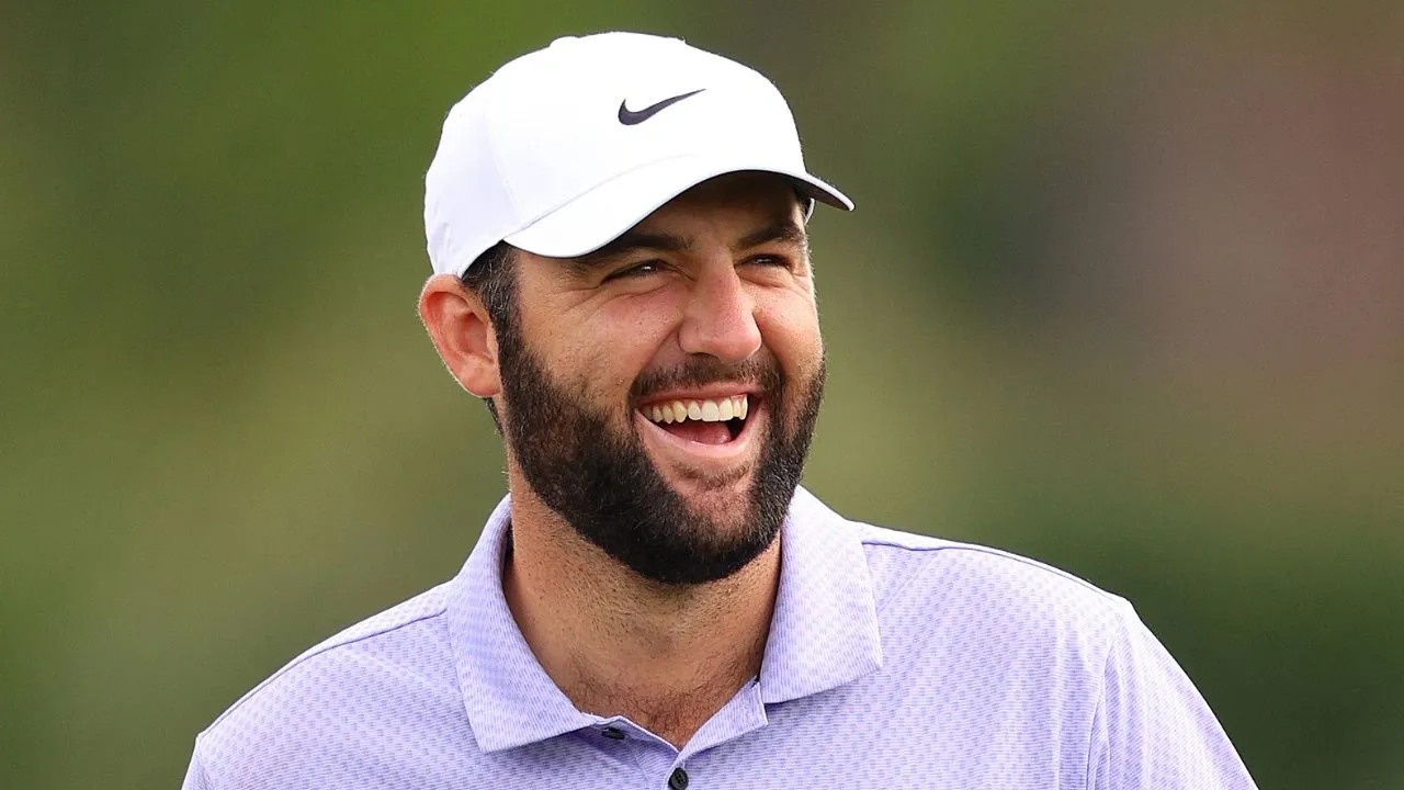 World No.1 Scottie Scheffler Ties Course Record With Historic 61 at St. Jude Championship