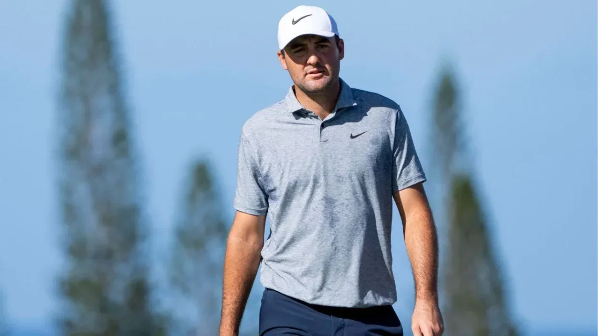 World No.1 Scottie Scheffler Ties Course Record With Historic 61 at St. Jude Championship 1 Scottie Scheffler