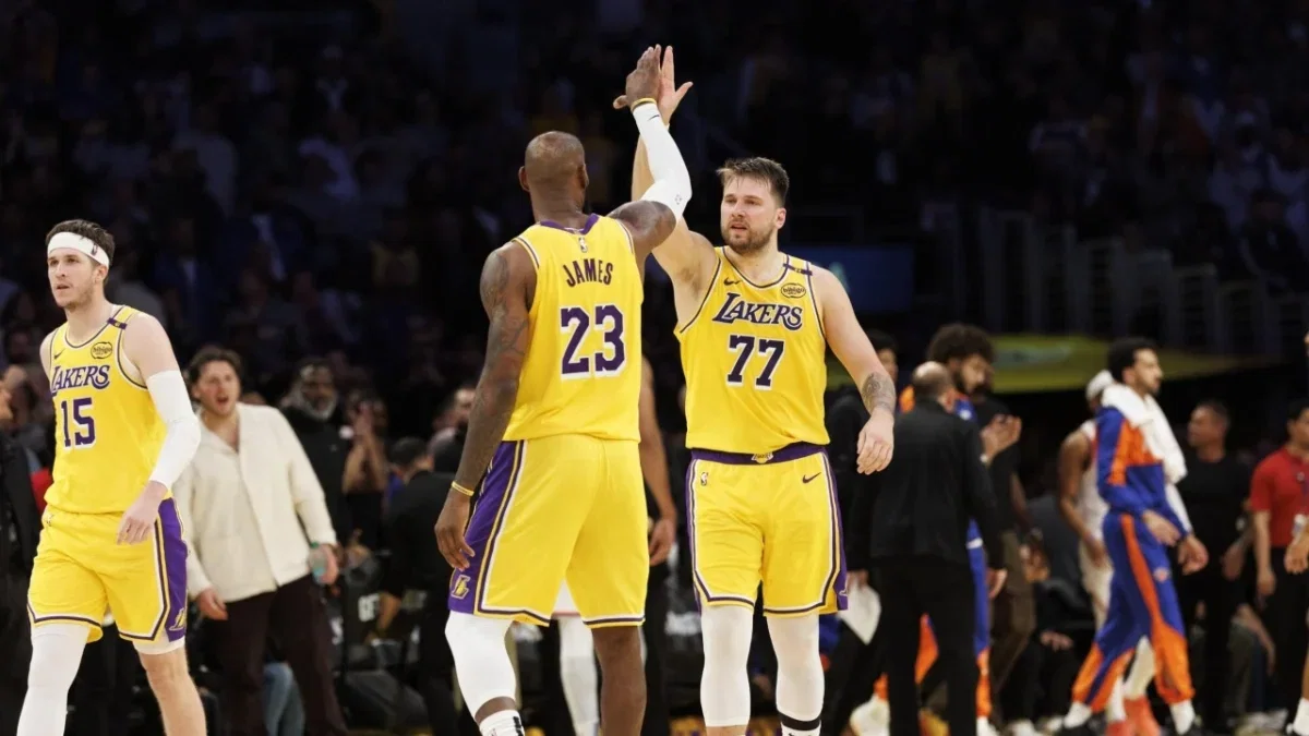 $12.5 Billion Lakers Sale Could Have Influenced LeBron James’ Choice, Per Report 1 LeBron James and Luka Doncic