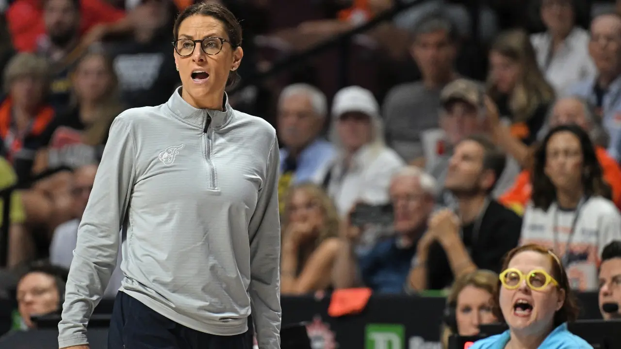 Fever Crowd’s Cheers for Stephanie White Prompt ‘Fake’ Accusations – “Crowd Was Perfectly Still”