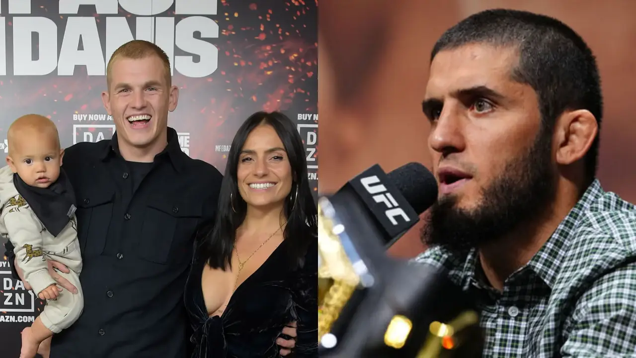 “His Family Support Me” – Islam Makhachev Digs at Ian Garry When Asked About Irish Star’s Fanbase