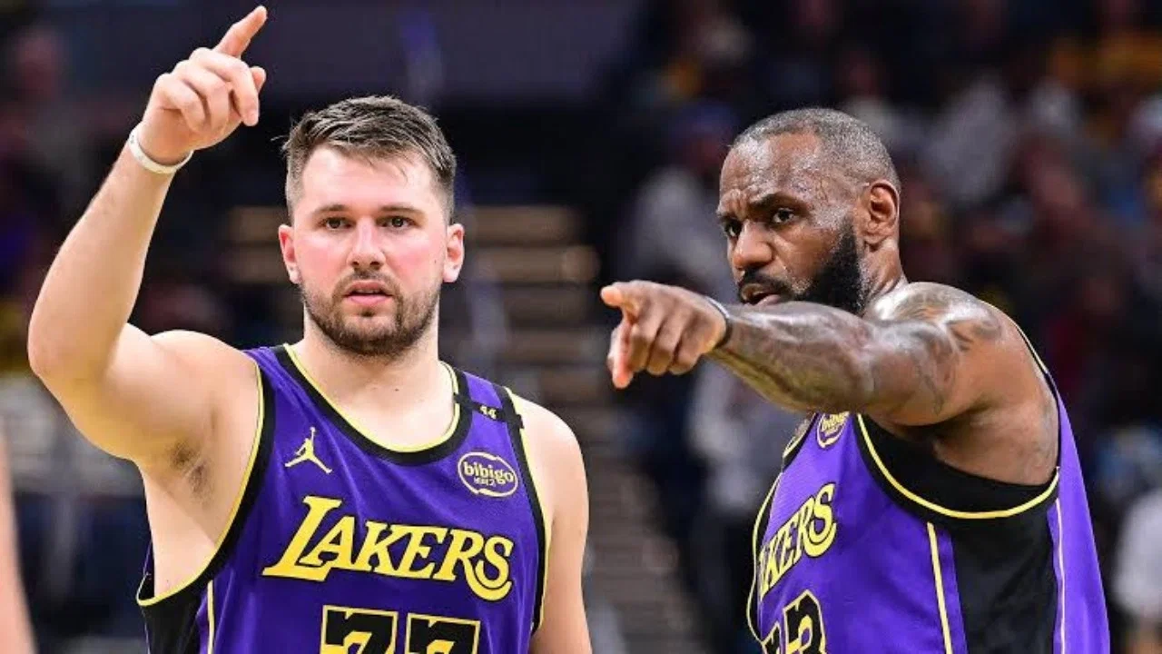 Journalist Rips Fan Over False Luka Doncic Quote Targeting LeBron James